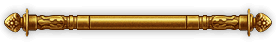 Gold scepter divider